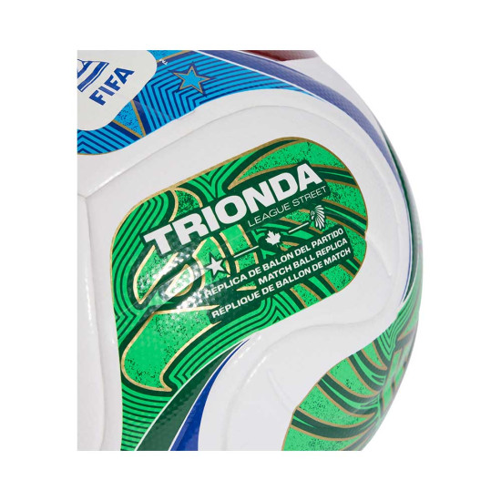 Adidas Μπάλα ποδοσφαίρου FIFA World Cup 26™ Trionda League Street Ball